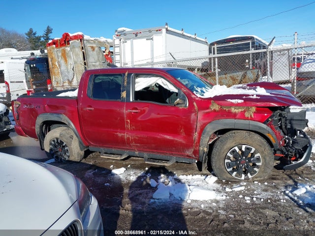 Nissan Frontier Pro-4x 4x4 2022 1N6ED1EK6NN612897 Image 13