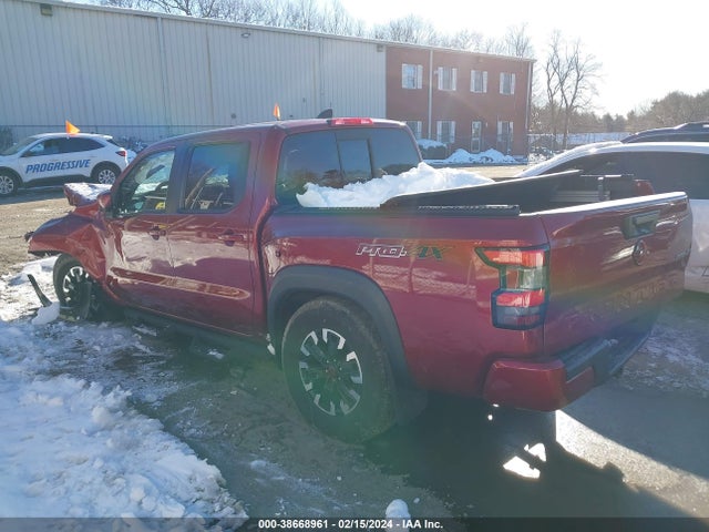 Nissan Frontier Pro-4x 4x4 2022 1N6ED1EK6NN612897 Image 14