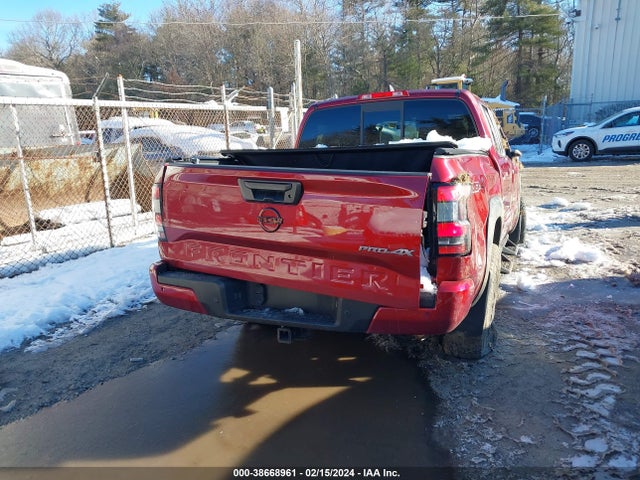 Nissan Frontier Pro-4x 4x4 2022 1N6ED1EK6NN612897 Image 16