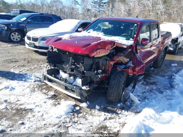 Nissan Frontier Pro-4x 4x4 2022 1N6ED1EK6NN612897 Image 17