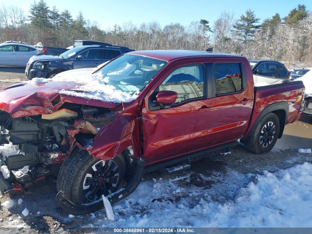 Nissan Frontier Pro-4x 4x4 2022 1N6ED1EK6NN612897 Image 18