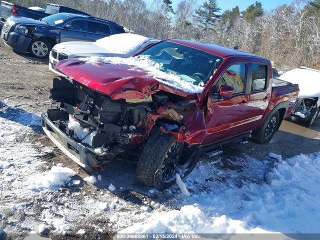 Nissan Frontier Pro-4x 4x4 2022 1N6ED1EK6NN612897 Image 2
