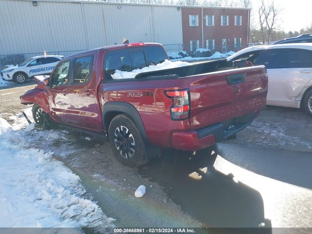 Nissan Frontier Pro-4x 4x4 2022 1N6ED1EK6NN612897 Image 3