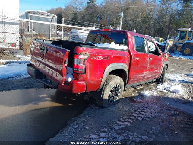 Nissan Frontier Pro-4x 4x4 2022 1N6ED1EK6NN612897 Image 4