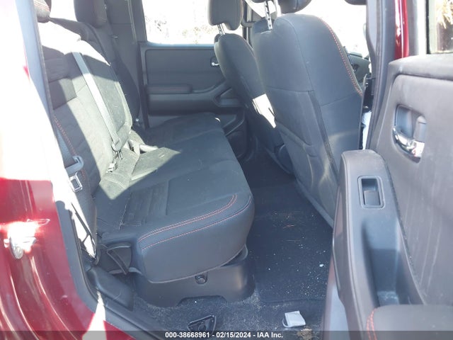 Nissan Frontier Pro-4x 4x4 2022 1N6ED1EK6NN612897 Image 8