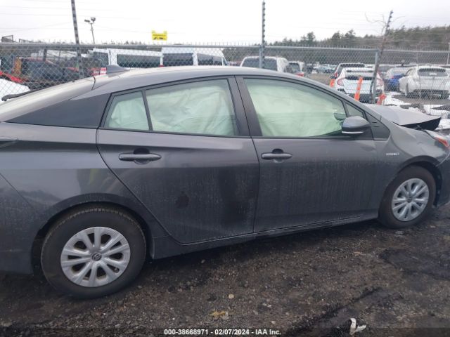 JTDKBRFUXG3006804 Toyota Prius Two