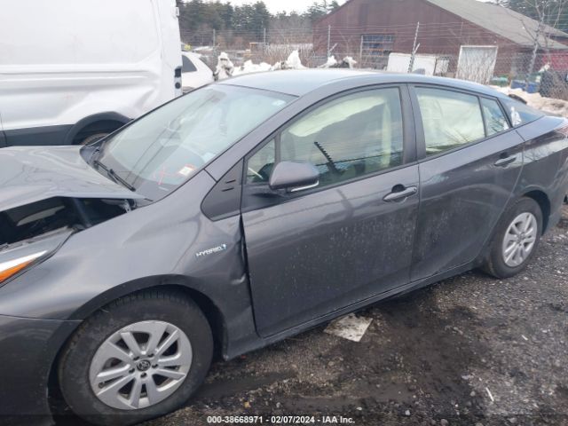 JTDKBRFUXG3006804 Toyota Prius Two