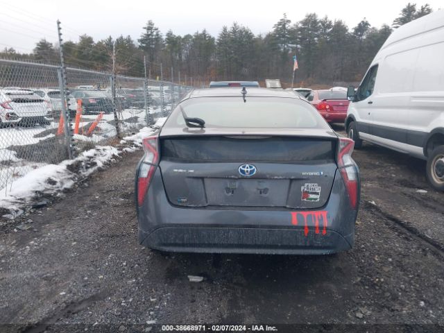 JTDKBRFUXG3006804 Toyota Prius Two
