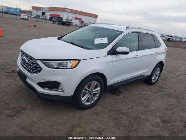 2020 FORD EDGE SEL VIN: 2FMPK4J98LBB17126