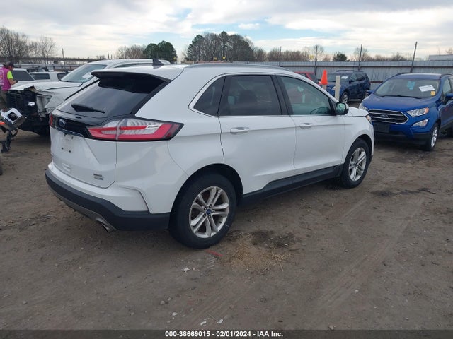 2020 FORD EDGE SEL VIN: 2FMPK4J98LBB17126
