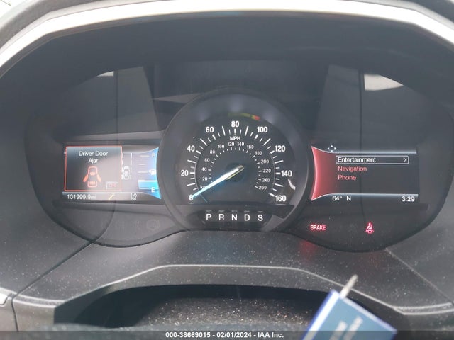 2020 FORD EDGE SEL VIN: 2FMPK4J98LBB17126