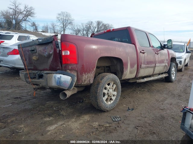 2013 CHEVROLET SILVERADO 2500HD LTZ VIN: 1GC1KYE8XDF201029
