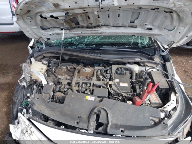 Toyota Corolla Hybrid Le 2020 JTDEBRBE9LJ004883 Image 10