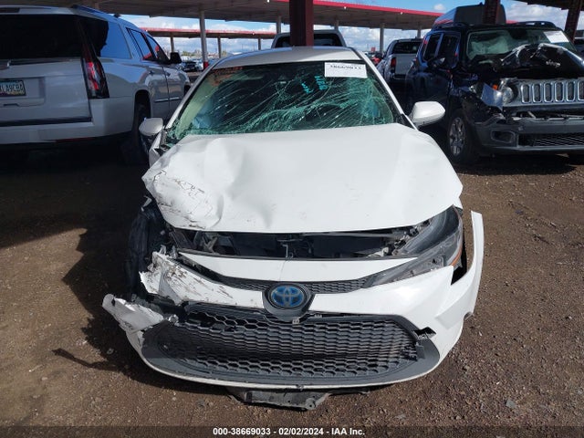 Toyota Corolla Hybrid Le 2020 JTDEBRBE9LJ004883 Image 12