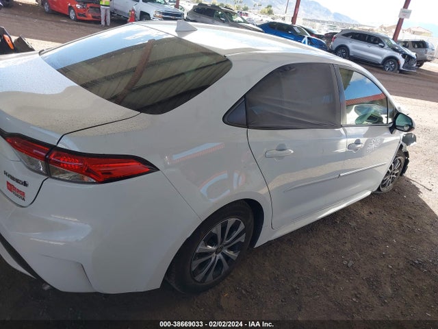 Toyota Corolla Hybrid Le 2020 JTDEBRBE9LJ004883 Image 13
