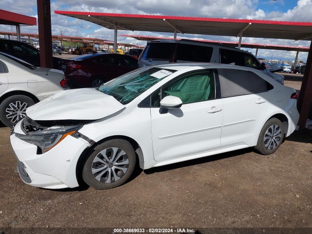 Toyota Corolla Hybrid Le 2020 JTDEBRBE9LJ004883 Image 14