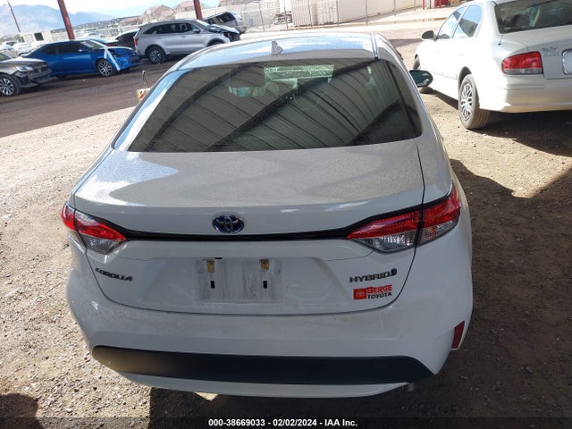 Toyota Corolla Hybrid Le 2020 JTDEBRBE9LJ004883 Image 16