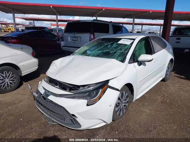 Toyota Corolla Hybrid Le 2020 JTDEBRBE9LJ004883 Image 2