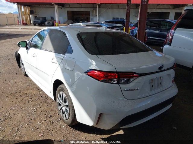Toyota Corolla Hybrid Le 2020 JTDEBRBE9LJ004883 Image 3