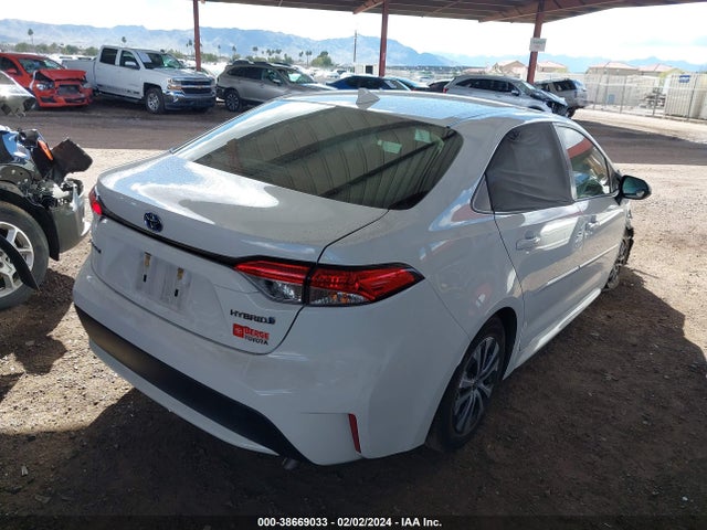 Toyota Corolla Hybrid Le 2020 JTDEBRBE9LJ004883 Image 4
