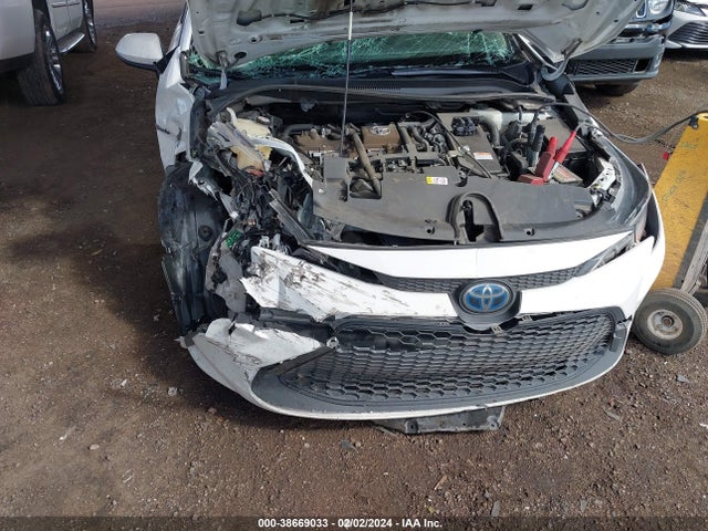 Toyota Corolla Hybrid Le 2020 JTDEBRBE9LJ004883 Image 6