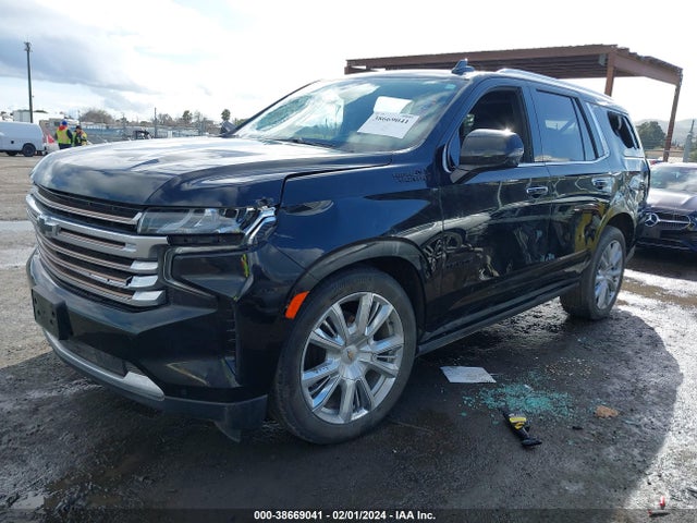 1GNSKTKL6MR313090 Chevrolet Tahoe 4wd High Country