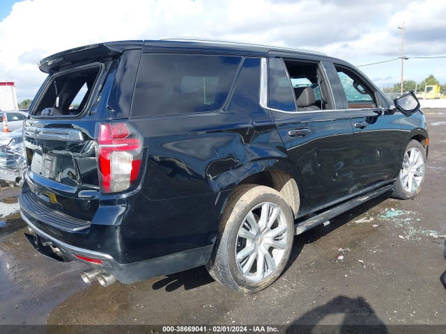 1GNSKTKL6MR313090 Chevrolet Tahoe 4wd High Country