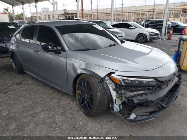 Honda Civic Sport 2022 2HGFE2F50NH592269 головне зображення