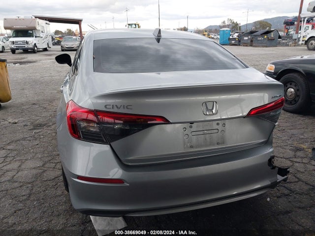 Honda Civic Sport 2022 2HGFE2F50NH592269 Image 16