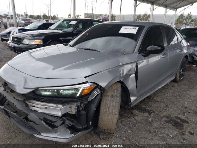 Honda Civic Sport 2022 2HGFE2F50NH592269 Image 2