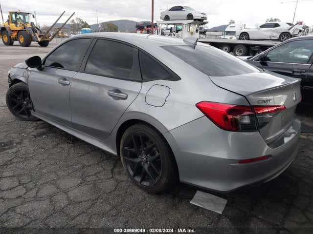 Honda Civic Sport 2022 2HGFE2F50NH592269 Image 3