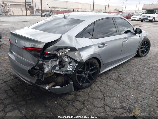 Honda Civic Sport 2022 2HGFE2F50NH592269 Image 4