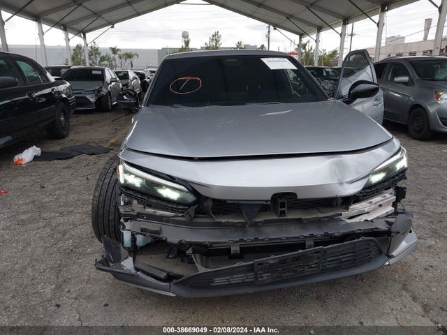 Honda Civic Sport 2022 2HGFE2F50NH592269 Image 6