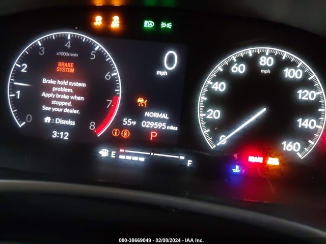 Honda Civic Sport 2022 2HGFE2F50NH592269 Image 7