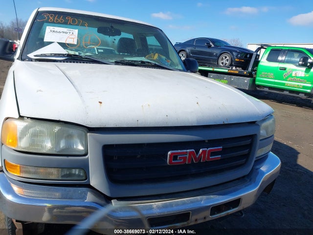 2005 GMC SIERRA 1500 WORK TRUCK VIN: 1GTEC14X55Z131308