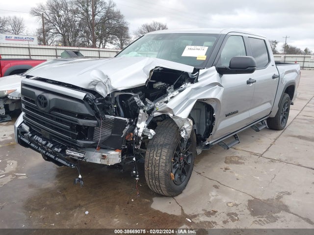 Toyota Tundra Sr5 2024 5TFLA5DB2RX159870 Image 2