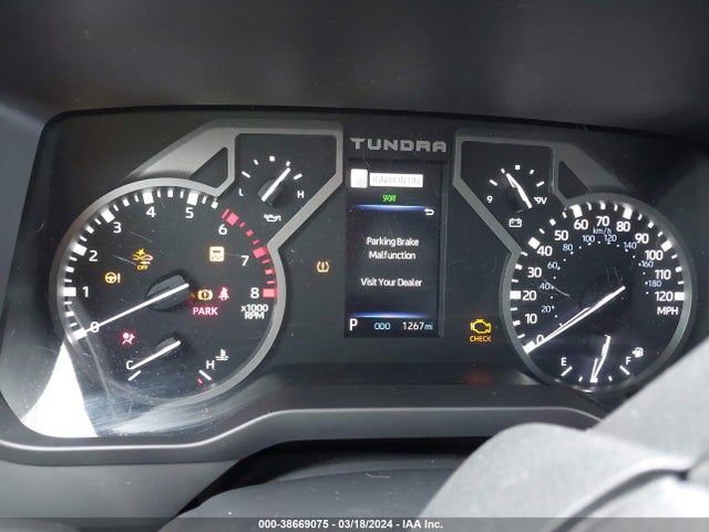 Toyota Tundra Sr5 2024 5TFLA5DB2RX159870 Image 7