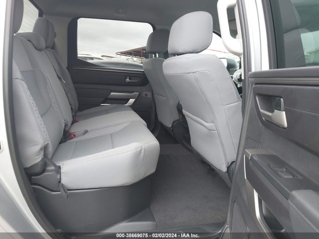 Toyota Tundra Sr5 2024 5TFLA5DB2RX159870 Image 8