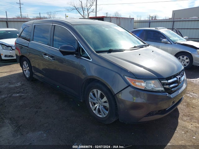 Honda Odyssey Ex-l 2016 5FNRL5H64GB107066 Image 1
