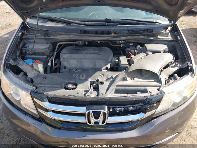 Honda Odyssey Ex-l 2016 5FNRL5H64GB107066 Image 10