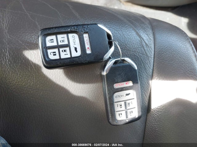 Honda Odyssey Ex-l 2016 5FNRL5H64GB107066 Image 11