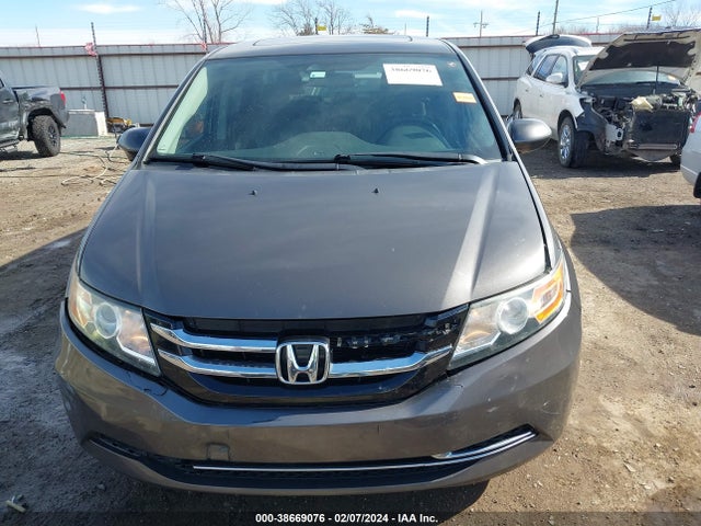 Honda Odyssey Ex-l 2016 5FNRL5H64GB107066 Image 12