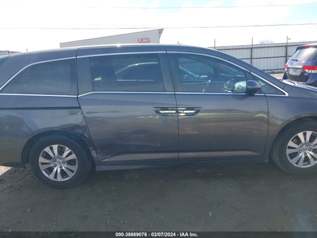 Honda Odyssey Ex-l 2016 5FNRL5H64GB107066 Image 13