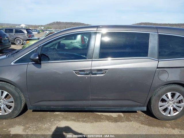 Honda Odyssey Ex-l 2016 5FNRL5H64GB107066 Image 14