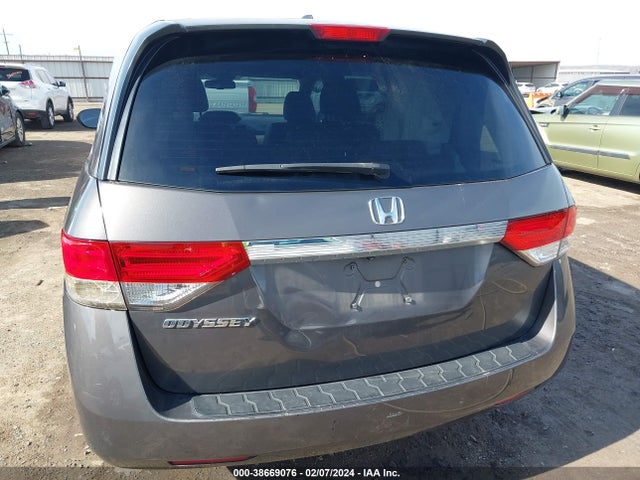 Honda Odyssey Ex-l 2016 5FNRL5H64GB107066 Image 16