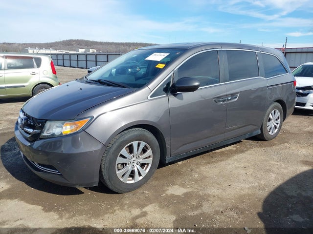 Honda Odyssey Ex-l 2016 5FNRL5H64GB107066 Image 2