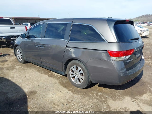 Honda Odyssey Ex-l 2016 5FNRL5H64GB107066 Image 3