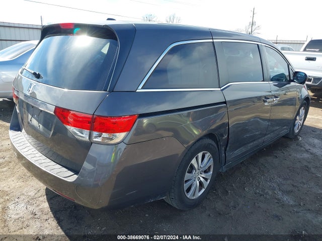 Honda Odyssey Ex-l 2016 5FNRL5H64GB107066 Image 4