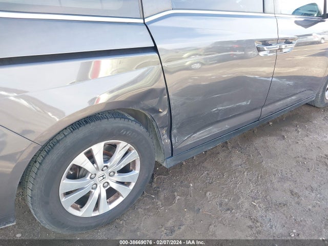Honda Odyssey Ex-l 2016 5FNRL5H64GB107066 Image 6
