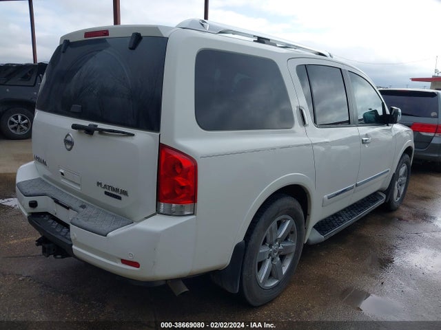 2010 NISSAN ARMADA PLATINUM VIN: 5N1BA0NF3AN622577